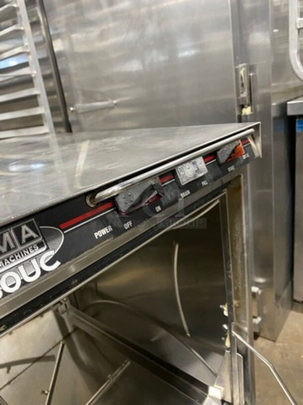 CMA Commercial Undercounter Dishwasher! All Stainless Steel! Model: CMA180UC 208V 60HZ 1 Phase - Image 7 of 8