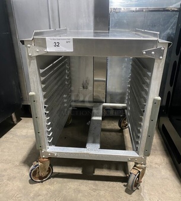 NICE! Epco Metal Commercial Pan Transport/Worktop Rack! All Stainless Steel! - Image 1 of 6