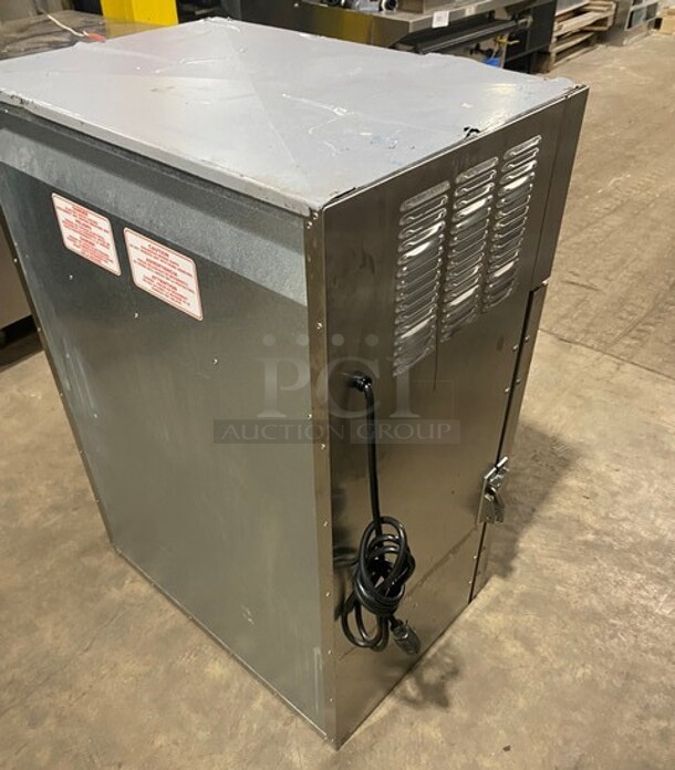 Silver King Stainless Steel Commercial Countertop Lettuce Crisper! MODEL SK2SB/C17 SN: KLDP157078A 115V - Image 4 of 12