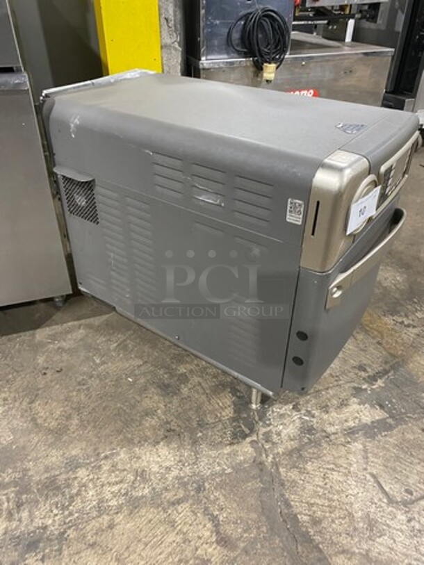 LATE MODEL! 2019 Turbo Chef Commercial Countertop Rapid Cook Oven! On Small Legs! Model: NGO SN: NGOD50141 208/240V 60HZ 1 Phase - Image 2 of 9