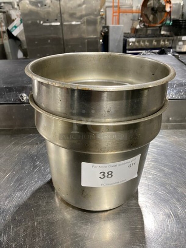 Stainless Steel Round Soup Pan Insert! - Image 1 of 4