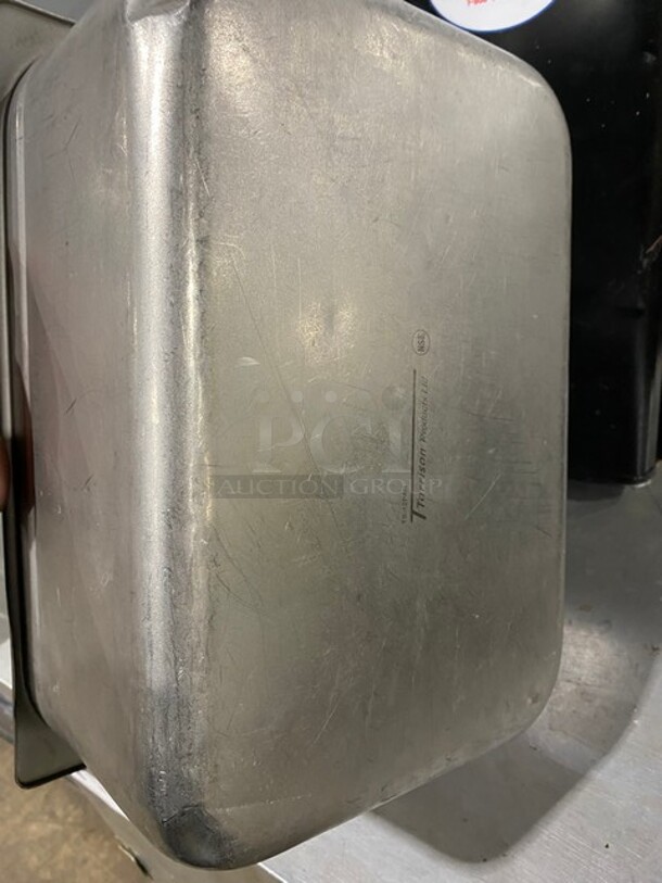 Tarrison Stainless Steel Food Pans! 5x Your Bid!  MODEL TS12PAN 5x Your Bid! - Image 4 of 4
