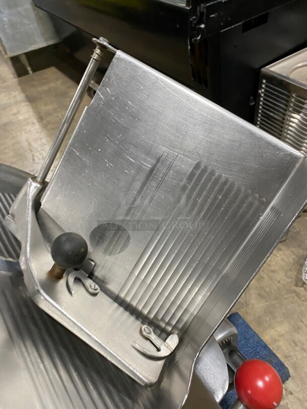 Berkel Stainless Steel Commercial Countertop Meat Slicer! - Image 6 of 8
