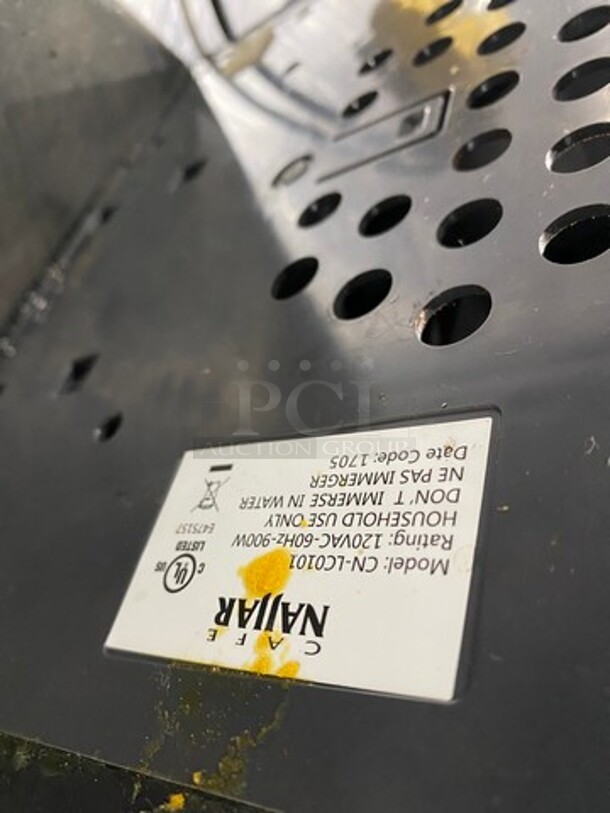 Najjar Countertop K Cup Coffee Maker! Model: CNLC0101 120V - Image 11 of 12