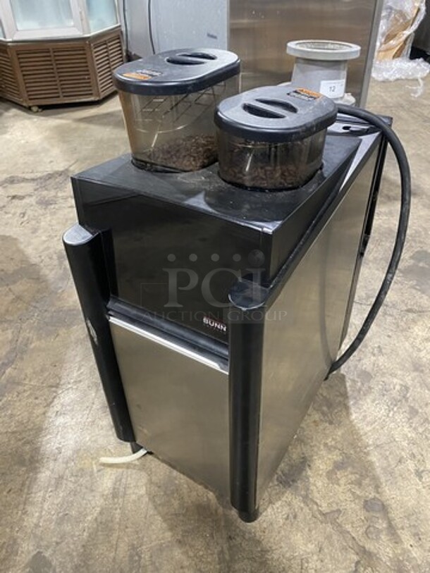 Bunn Commercial Countertop Automatic Espresso Machine! Touch Screen Settings! With 2 Coffee Bean Hopper! Stainless Steel Body! - Image 4 of 6