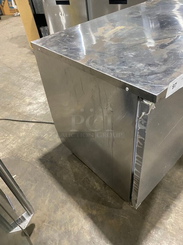 Delfield Manitowoc Commercial 2 Door Lowboy/Worktop Cooler! All Stainless Steel! Model: UC4048STAR SN:1407152002038 115V 1PH - Image 2 of 8