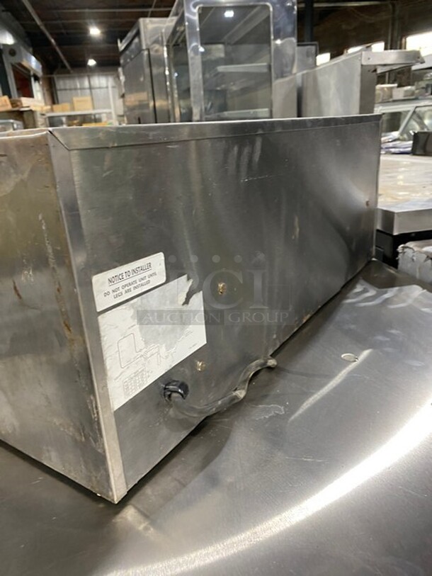 Wells Stainless Steel Commercial Countertop Warming Drawer! MODEL RW1HD SN:3900 120V - Image 4 of 8