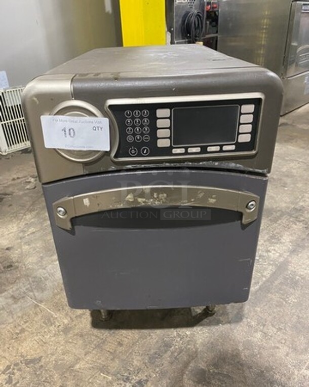 Turbo Chef Commercial Countertop Rapid Cook Oven! On Small Legs! Model: NGO SN: NGOD11039 208/240V 60HZ 1 Phase