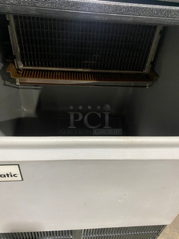 Ice-O-Matic Commercial Undercounter Ice Machine! All Stainless Steel! On Legs! Model: ICEU200HW2 SN: I31014878Z 115V 60HZ 1 Phase - Image 4 of 7