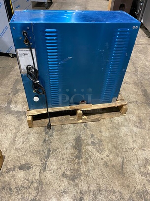 SWEET! NEW! SCRATCH-N-DENT! Hoshizaki Commercial Ice Machine Head! Stainless Steel Body! Model: FS1001MLHC SN: C11066D 115/120V 60HZ 1 Phase - Image 4 of 8