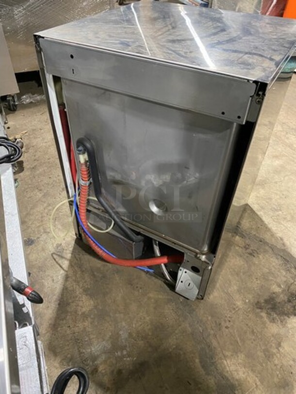 Hobart Commercial Undercounter Heavy Duty Dishwasher! All Stainless Steel! - Image 4 of 8