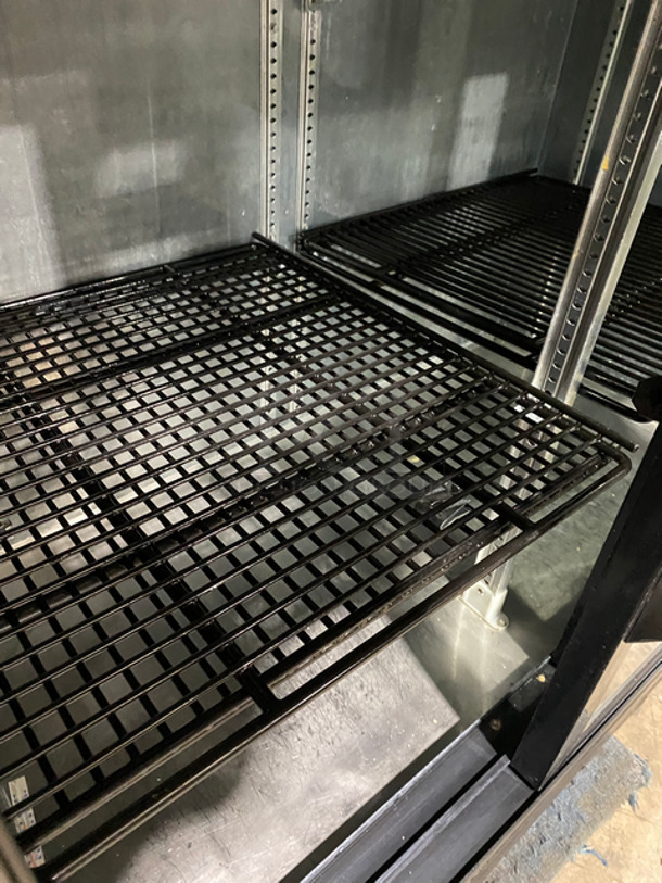 True Commercial 2 Door Back Bar Cooler! With View Through Doors! With Poly Coated Racks! All Stainless Steel! Model: TBB2448GSDLD SN: 8973848 115V 60HZ 1 Phase - Image 5 of 7