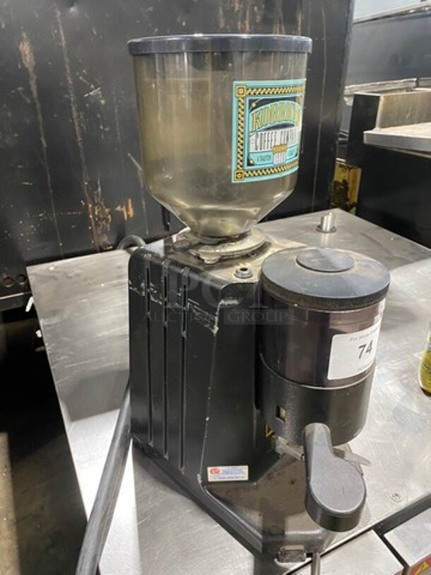 La San Marco Commercial Countertop Espresso/ Coffee Bean Grinder! Model: SM90 SN: 4625 110V - Image 3 of 8