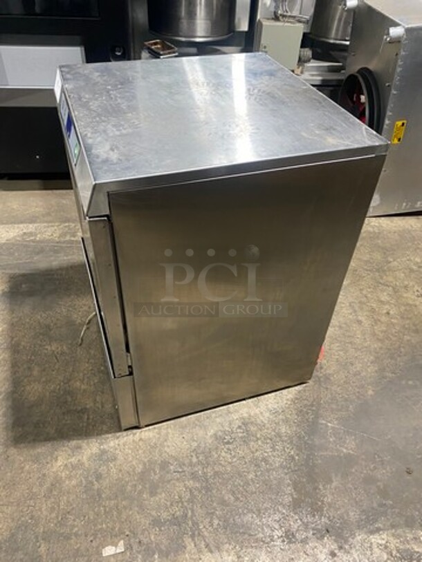 Hobart Commercial Undercounter Heavy Duty Dishwasher! All Stainless Steel! Model: LXEH SN: 231172757 120/208/240V 60HZ 1 Phase - Image 3 of 8
