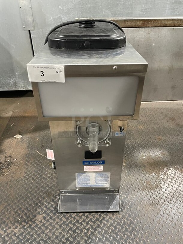 Nice! Taylor Crown Counter Top Slush/Coolata/Margarita Machine All Stainless Steel! Model 428-12 Serial N1071384! 115v 60hz - Image 1 of 12