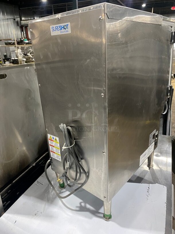 SureShot Commercial Countertop Liquid Dispenser! All Stainless Steel! 120V 1 Phase! Model: AC20 SN: 1521-031579! - Image 4 of 8