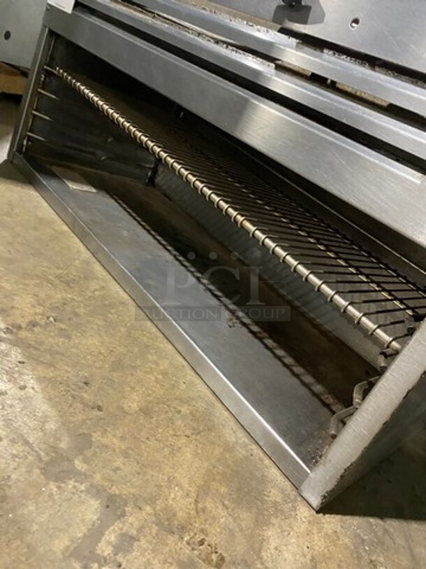 Montague Commercial Countertop Natural Gas Powered Salamander! All Stainless Steel! - Image 5 of 7