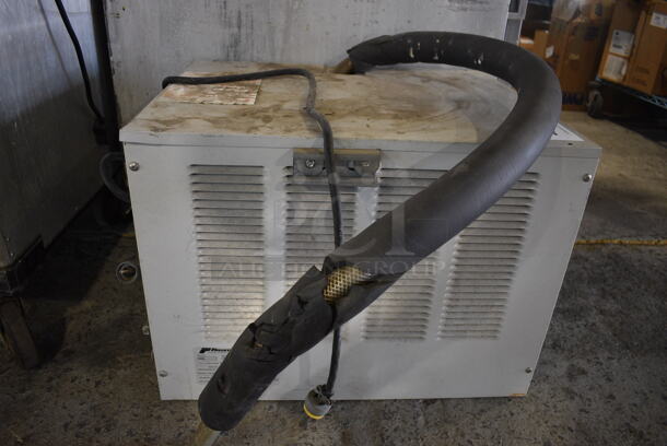 Follett Model R5A Metal Commercial Ice Machine. 115 Volts, 1 Phase. 19x23.5x17