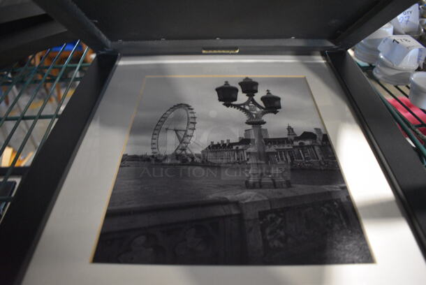 5 Various Framed Pictures Including Prince Harry's Family and Prince William's Family. Includes 13x1x16. 5 Times Your Bid! - Image 1 of 7