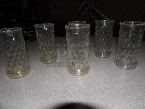 Table Top Candle Jars. Your Bid X 6. 
