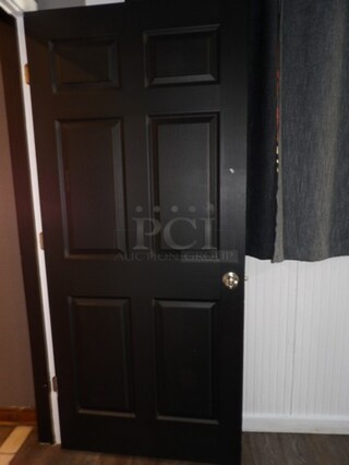 Interior Door Black
