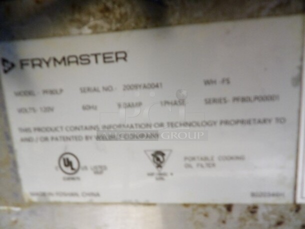 Frymaster Low Profile Portable Filter Stainless Steel 
14"x36"x24"
TESTED AND WORKING - Image 4 of 6
