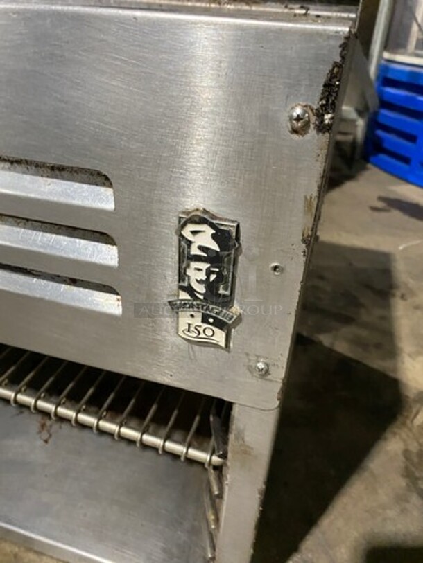 Montague Commercial Countertop Natural Gas Powered Salamander! All Stainless Steel! - Image 6 of 7