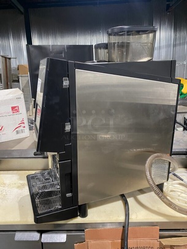 BEAUTIFUL! Bunn Commercial Countertop Automatic Espresso Machine! Touch Screen Settings! With 2 Coffee Bean Hopper! Stainless Steel Body! - Image 2 of 11