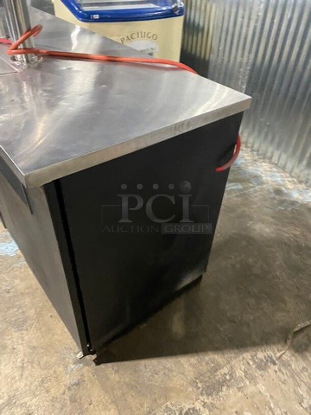 True Commercial Refrigerated Dual Tower Kegerator! With 2 Door Storage Space Underneath! Model: TDD3 SN: 7972713 115V 60HZ 1 Phase - Image 2 of 12