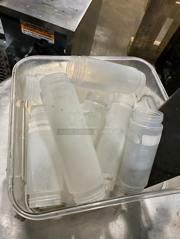 ALL ONE MONEY! MISCELLANEOUS! Includes Squeeze Bottles And Small Black Trays! - Image 2 of 3