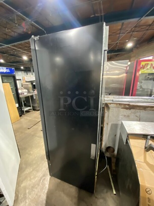 2020 IMBERA 2 Glass Door Reach In Freezer Merchandiser! W/ Poly Coated Racks! Model VFD43 HC Serial F40210800014 115V/60Hz - Image 2 of 8