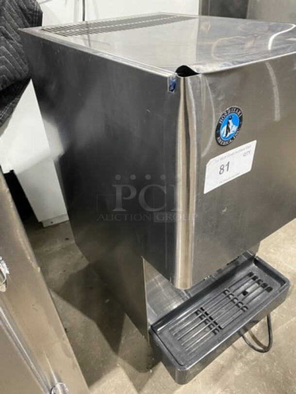 Hoshizaki Counter Top Ice Maker With Water Dispenser Combo! Model DCM270BAH-OS Serial CO7389J! 115/120V  1pHase!  - Image 2 of 8