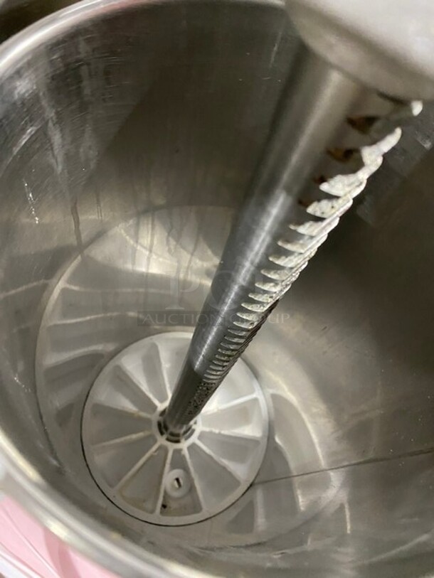 Tre Spade Stainless Steel Sausage Stuffer! - Image 4 of 7