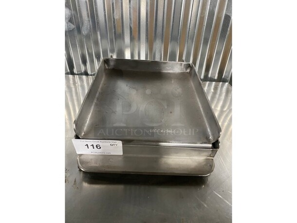 Rocky Mountain Commercial Countertop Griller/Broiler Combo! All Stainless Steel! Model MGB128! - Image 1 of 7