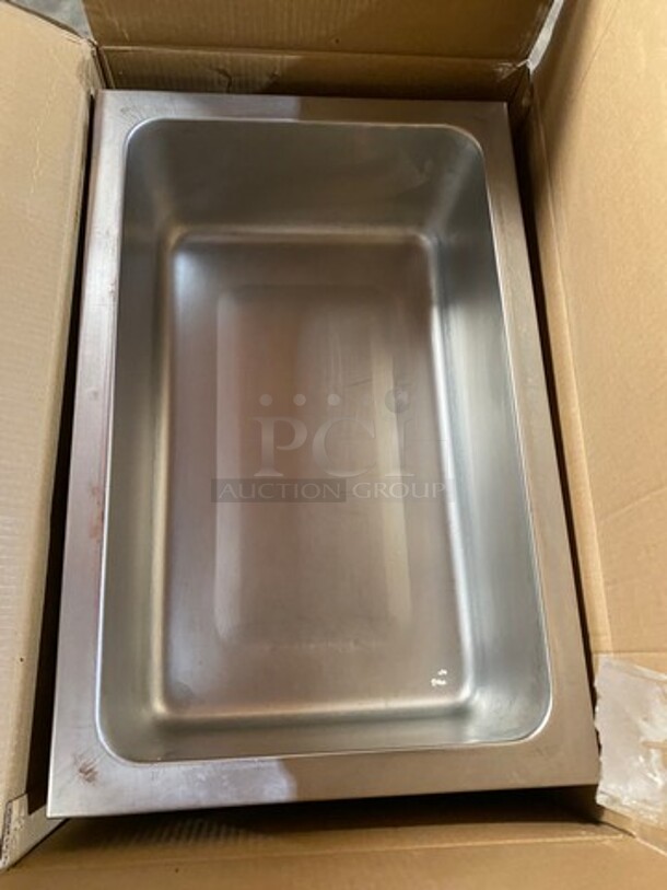 NEW! IN THE BOX! LATE MODEL! 2019 Adcraft Commercial Countertop Single Well Food Warmer! All Stainless Steel! Model: FW1200W 120V - Image 4 of 12