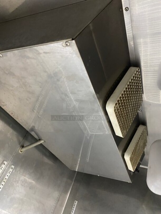 Blue Air Commercial 2 Door Reach In Refrigerator! With Poly Coated Racks! All Stainless Steel! On Casters! Model: BASR2 SN: LTR203040054 115V 60HZ 1 Phase - Image 7 of 10