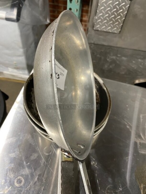 Assorted Stainless Steel Frying Pans! 5x Your Bid! - Image 6 of 6