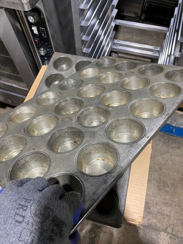 ECKO Metal 24 Cup Cupcake/Muffin Baking Pan! 4x Your Bid! - Image 5 of 6