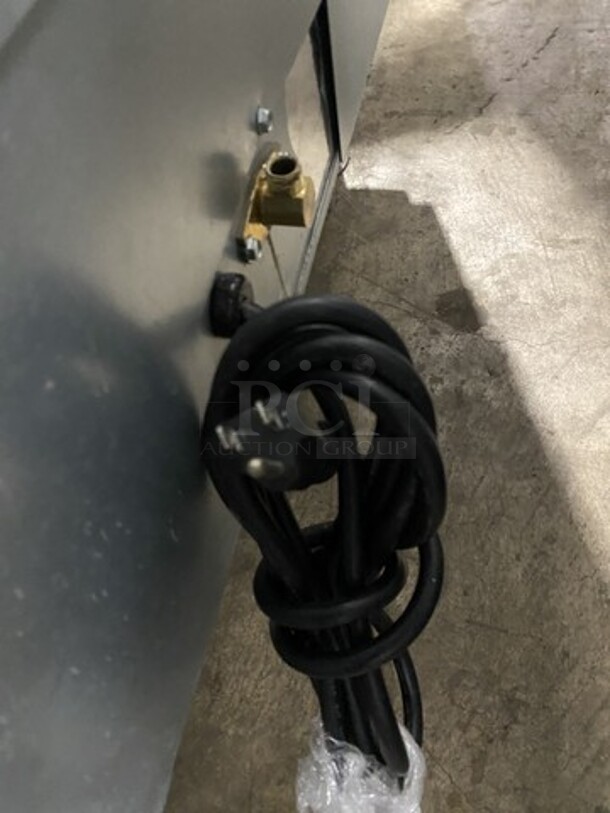 2022 LATE MODEL! Motak Commercial Under The Counter Ice Machine! Model PKU0155FA Serial 310653233! 115V 1 Phase! On Legs!  - Image 7 of 7
