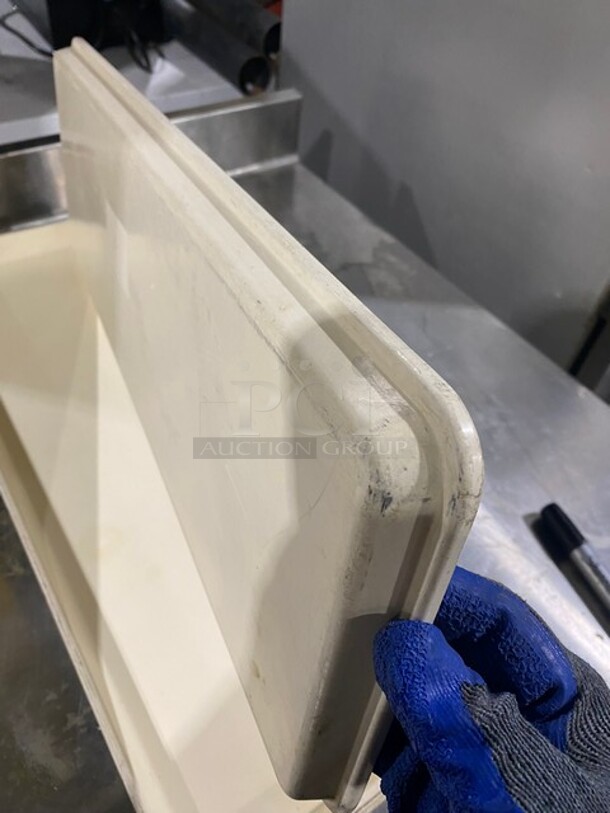 Poly Food Serving Trays! 8x Your Bid! - Image 3 of 5