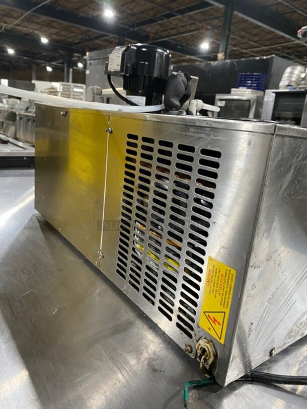 Micro Matic Commercial Stainless Steel Flash Chiller! MODEL 712A809 SN: 2008211265 115V - Image 4 of 8