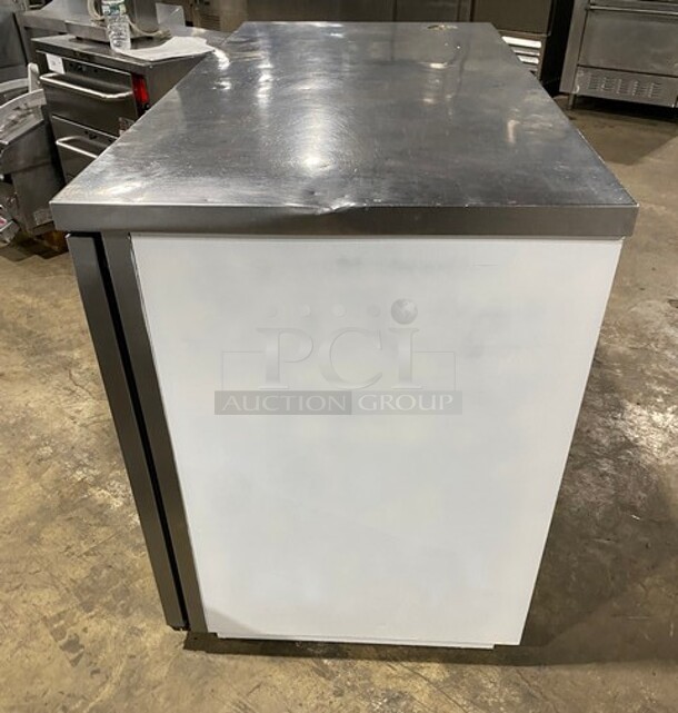 Beverage Air Stainless Steel Under The Counter 2 Door Cooler! Stainless Steel!  - Image 2 of 8