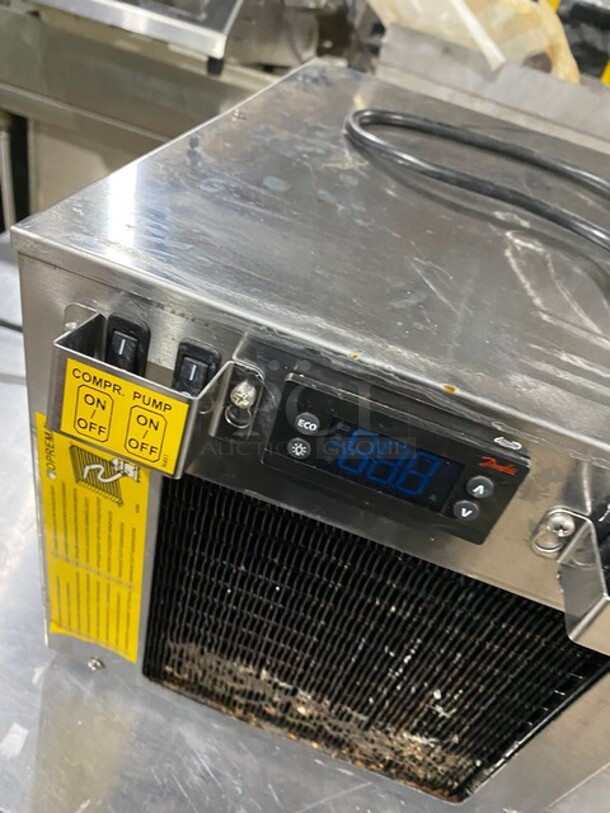 Micro Matic Commercial Stainless Steel Flash Chiller! MODEL 712A809 SN: 2008211265 115V - Image 5 of 8