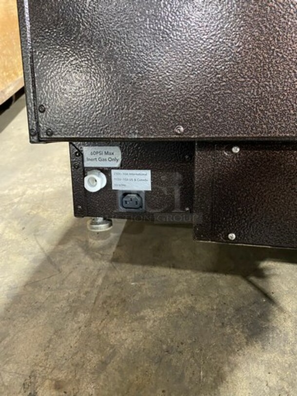 Napa Technology Commercial Beverage Dispenser/ Cooler! With Wine Saving Technology! Model: WSMX SN: NTWS101318 115V - Image 8 of 10