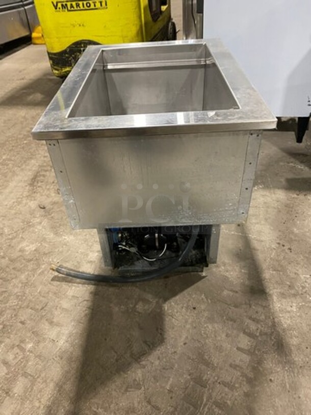 Delfield Commercial Drop In Cold Pan! Solid Stainless Steel! Model: N8118B SN: 1104150001394 115V 1 Phase - Image 3 of 8