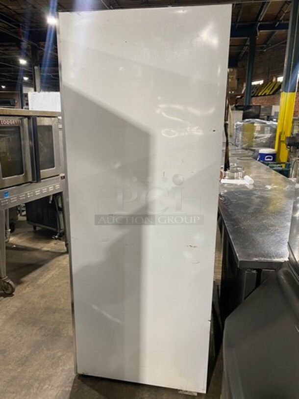 Marc Commercial 2 Door Reach In Cooler Merchandiser! With View Through Doors! With Poly Coated Racks! Stainless Steel Body! With Remote Compressor! No Compressor! Model: GDM2 SN: 120409 120V 60HZ 1 Phase - Image 2 of 9