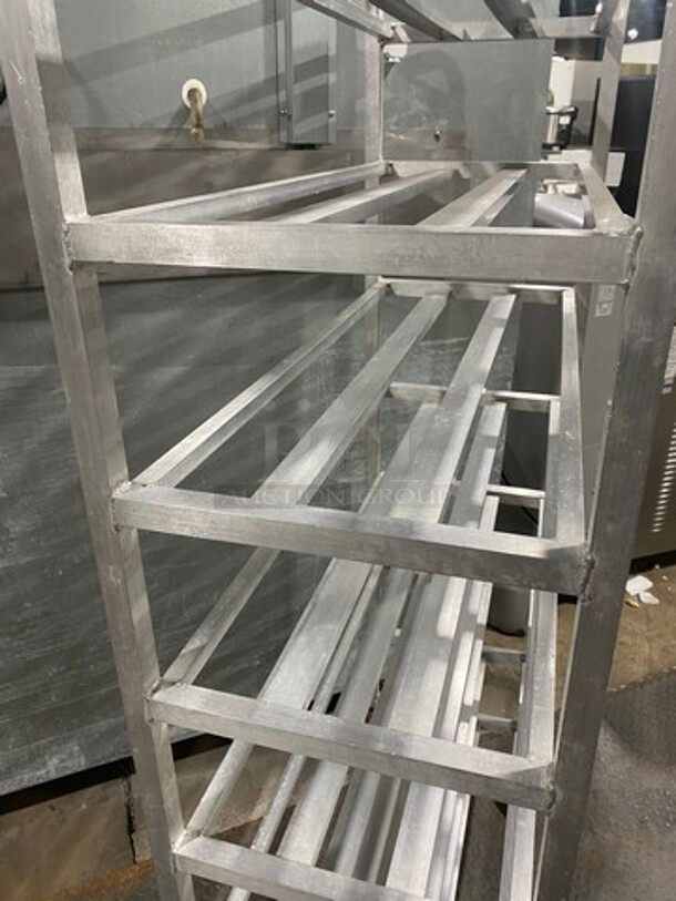 Metal Commercial Pan Transport Rack on Commercial Casters! - Image 6 of 7