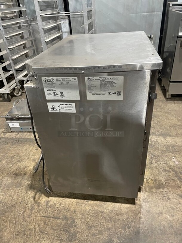 FWE Commercial Food Warming/Holding Cabinet! All Stainless Steel! With Metal Racks! On Casters! 120V! Model: HLC-SL-1826-8-CHP SN: 165031501! - Image 3 of 6
