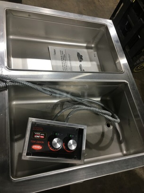 FAB! NEW OUT OF THE BOX! Hatco Commercial Countertop 2 Well Food Warmer! All Stainless Steel! Model: HWBI2M SN: 3772141822 208V 60HZ 1 Phase - Image 4 of 6