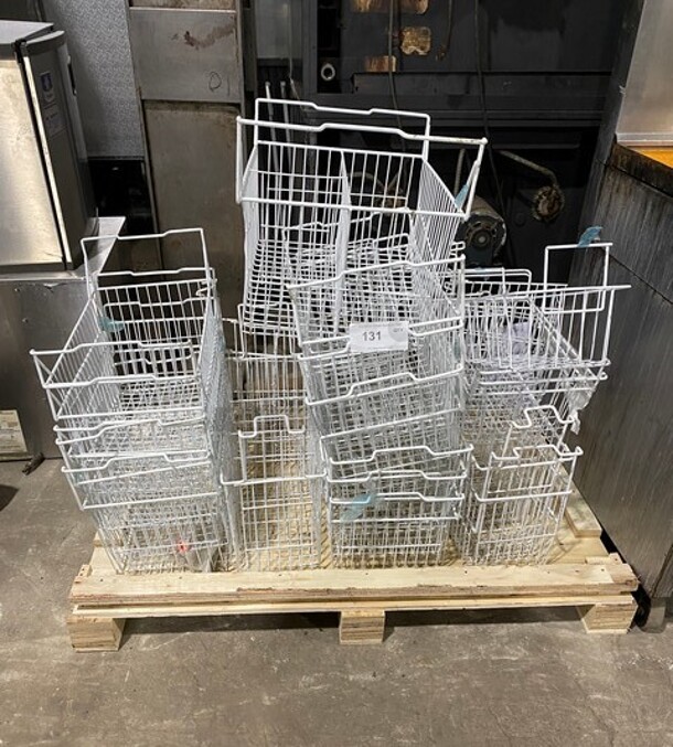 Ice cream Dipping Cabinet Baskets! 5x Your Bid! - Image 1 of 5